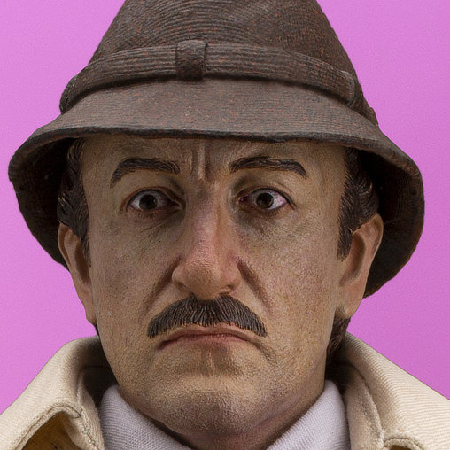 Pink-Panther-Reihe: Inspecteur Jacques Clouseau, 1/6 Figur von Infinite Statue