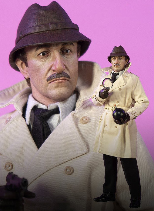 Pink-Panther-Reihe: Inspecteur Jacques Clouseau, 1/6 Figur von Infinite Statue