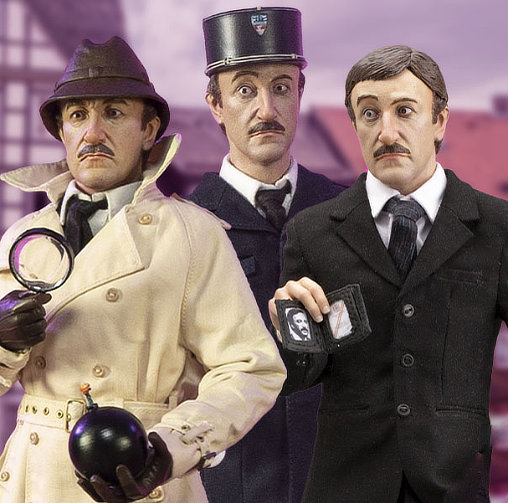 Pink-Panther-Reihe: Jacques Clouseau - Deluxe Edition, 1/6 Figur von Infinite Statue