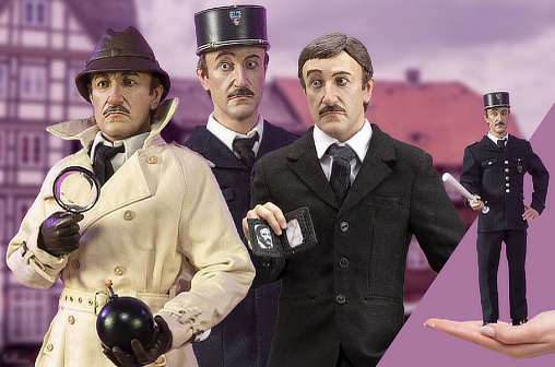Pink-Panther-Reihe: Jacques Clouseau - Deluxe Edition, 1/6 Figur von Infinite Statue