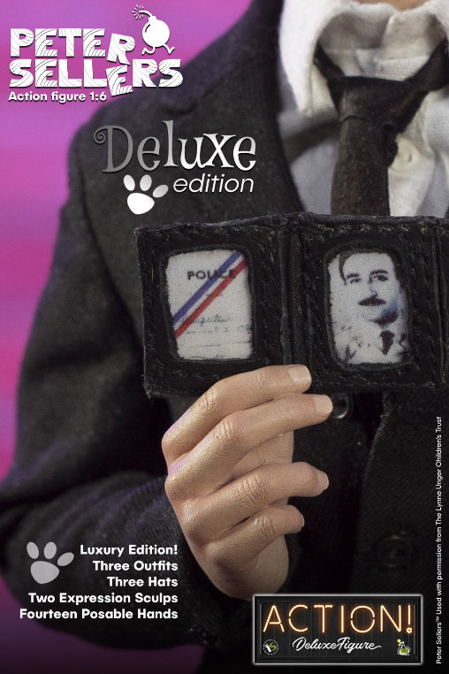 Pink-Panther-Reihe: Jacques Clouseau - Deluxe Edition, 1/6 Figur von Infinite Statue