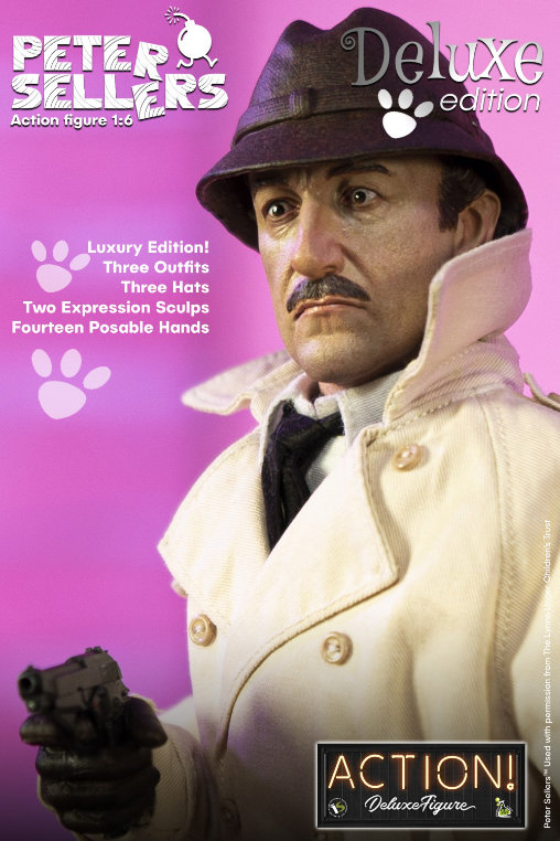 Pink-Panther-Reihe: Jacques Clouseau - Deluxe Edition, 1/6 Figur von Infinite Statue