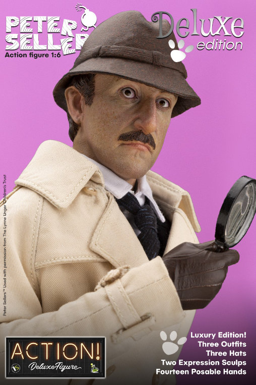 Pink-Panther-Reihe: Jacques Clouseau - Deluxe Edition, 1/6 Figur von Infinite Statue
