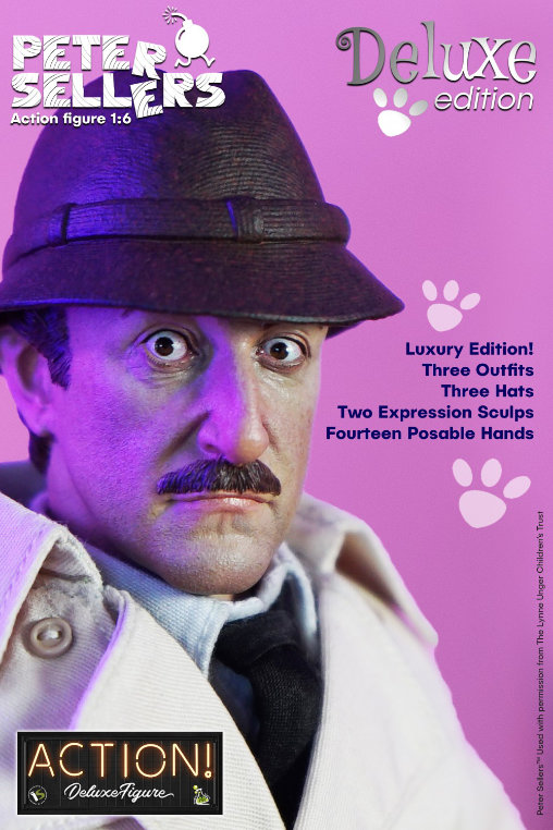 Pink-Panther-Reihe: Jacques Clouseau - Deluxe Edition, 1/6 Figur von Infinite Statue