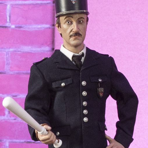 Pink-Panther-Reihe: Jacques Clouseau - Deluxe Edition, 1/6 Figur von Infinite Statue