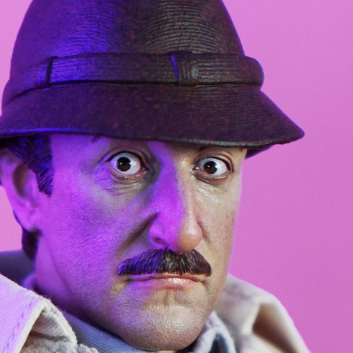 Pink-Panther-Reihe: Jacques Clouseau - Deluxe Edition, 1/6 Figur von Infinite Statue