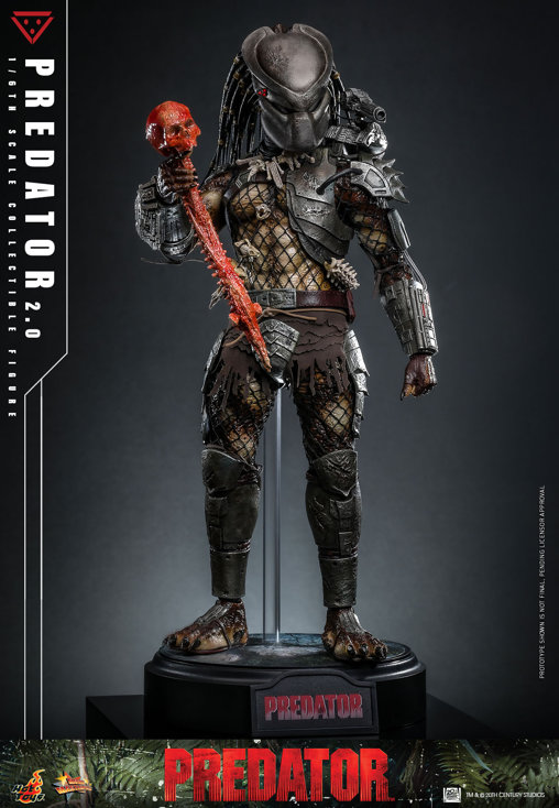 Predator 1: Predator - 2.0, 1/6 Figur von Hot Toys