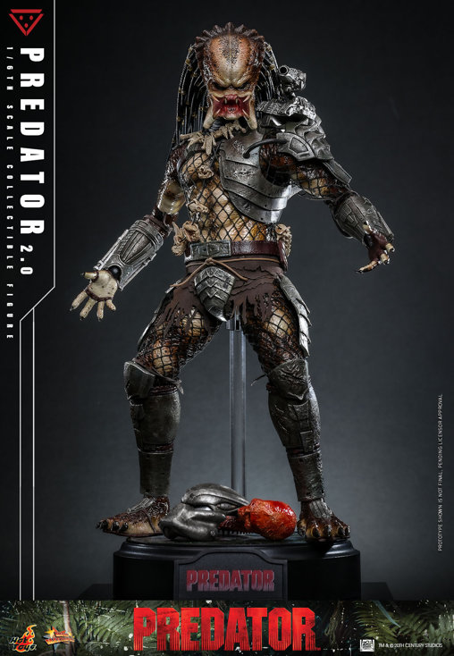 Predator 1: Predator - 2.0, 1/6 Figur von Hot Toys