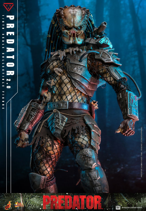 Predator 1: Predator - 2.0, 1/6 Figur von Hot Toys