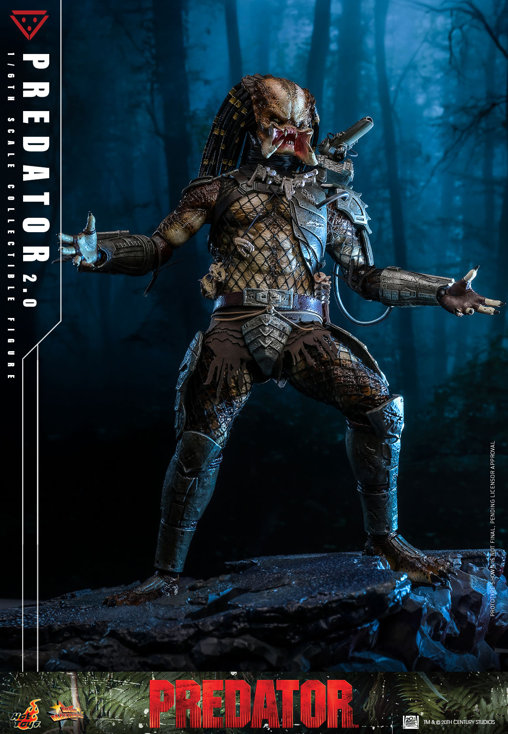 Predator 1: Predator - 2.0, 1/6 Figur von Hot Toys