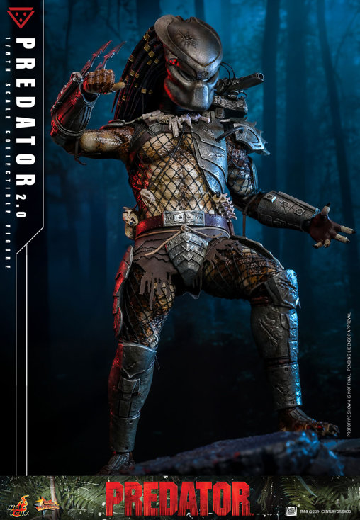 Predator 1: Predator - 2.0, 1/6 Figur von Hot Toys