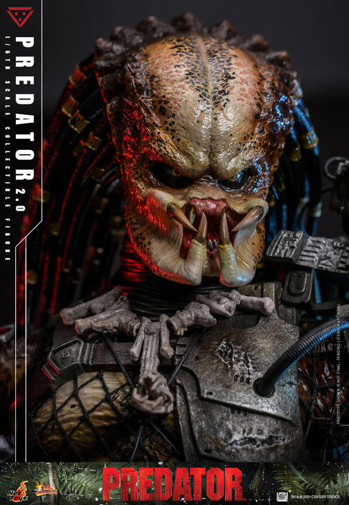 Predator 1: Predator - 2.0, 1/6 Figur von Hot Toys