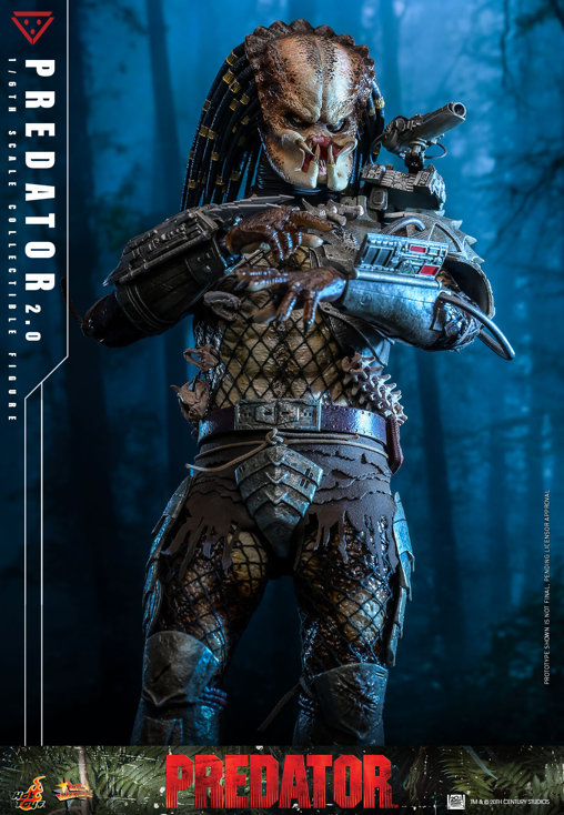 Predator 1: Predator - 2.0, 1/6 Figur von Hot Toys