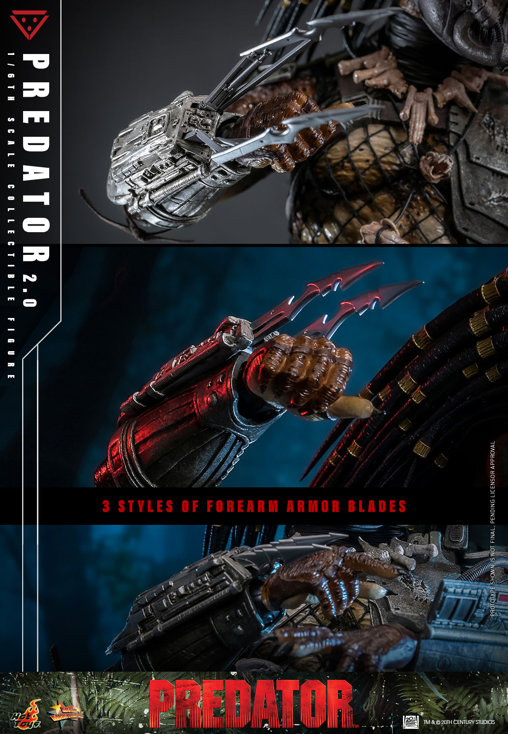 Predator 1: Predator - 2.0, 1/6 Figur von Hot Toys