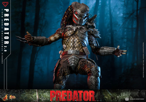 Predator 1: Predator - 2.0, 1/6 Figur von Hot Toys