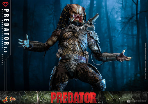 Predator 1: Predator - 2.0, 1/6 Figur von Hot Toys