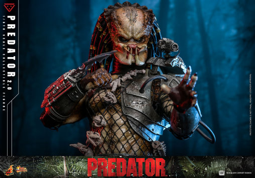 Predator 1: Predator - 2.0, 1/6 Figur von Hot Toys