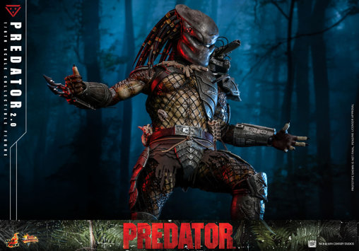 Predator 1: Predator - 2.0, 1/6 Figur von Hot Toys