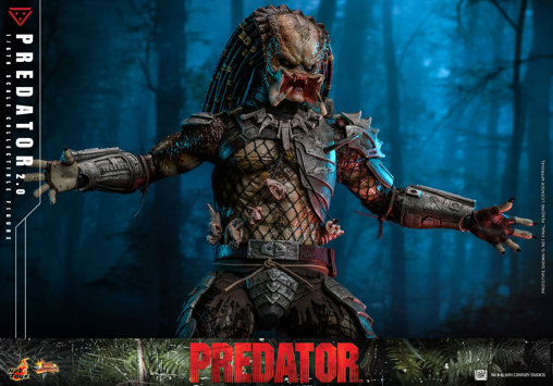 Predator 1: Predator - 2.0, 1/6 Figur von Hot Toys