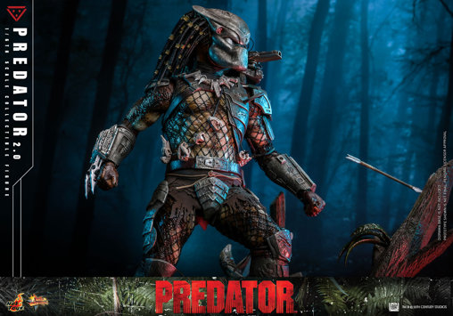 Predator 1: Predator - 2.0, 1/6 Figur von Hot Toys