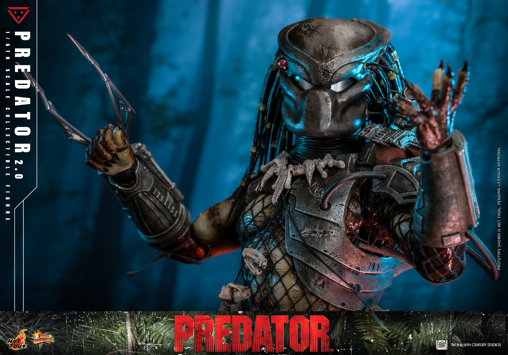 Predator 1: Predator - 2.0, 1/6 Figur von Hot Toys