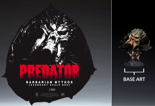 Predator: Barbarian Mythos Büste, Büste ... https://spaceart.de/produkte/pr001-predator-barbarian-mythos-bueste-sideshow-400318-747720237919-spaceart.php