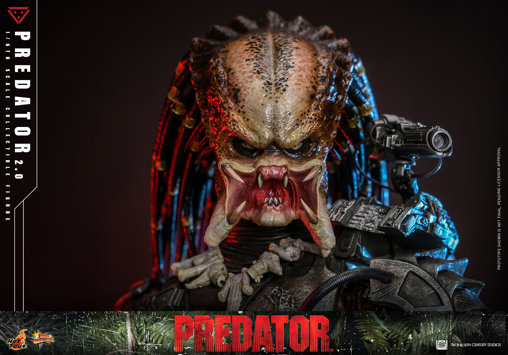 Predator 1: Predator - 2.0, 1/6 Figur von Hot Toys