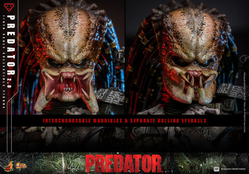 Predator 1: Predator - 2.0, 1/6 Figur von Hot Toys