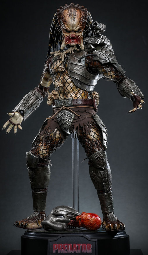 Predator 1: Predator - 2.0, 1/6 Figur von Hot Toys