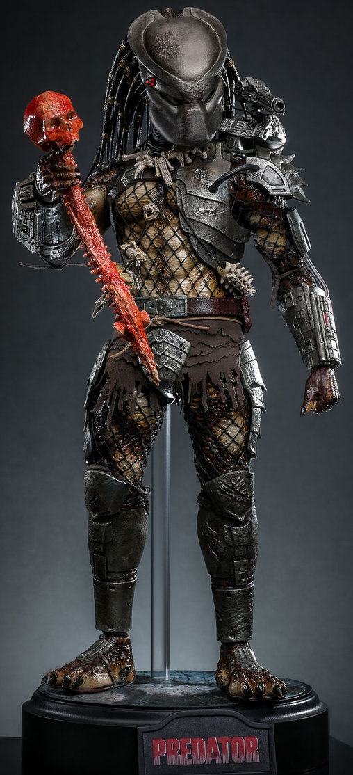 Predator 1: Predator - 2.0, 1/6 Figur von Hot Toys