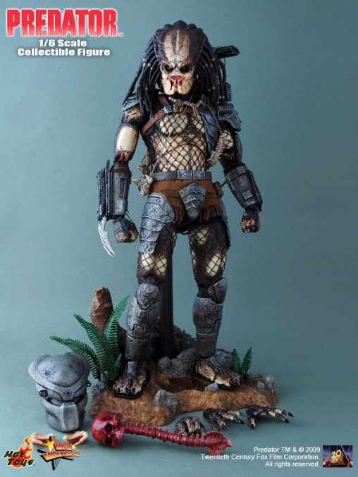 Predator 1: Predator, 1/6 Figur von Hot Toys