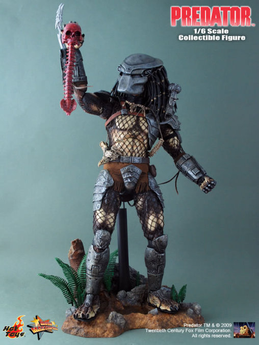 Predator 1: Predator, 1/6 Figur von Hot Toys