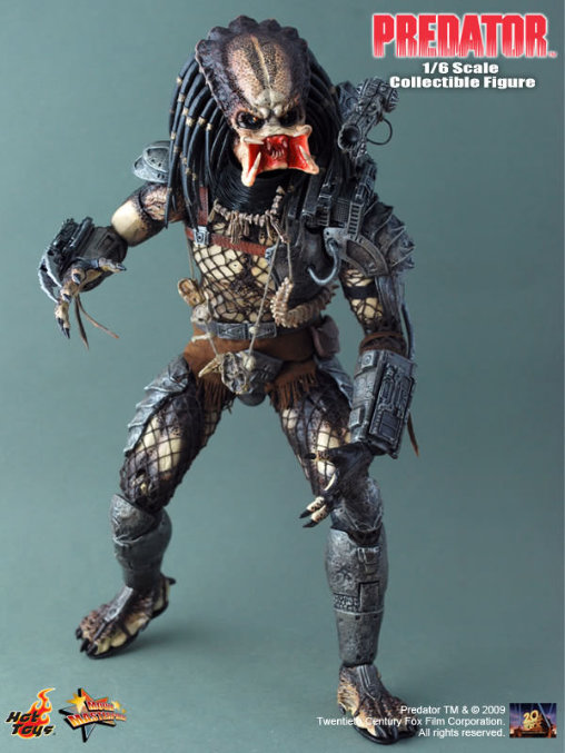 Predator 1: Predator, 1/6 Figur von Hot Toys