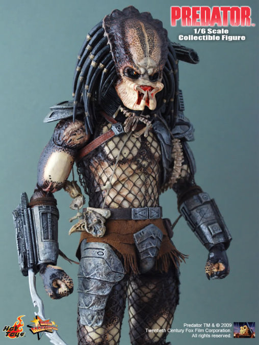 Predator 1: Predator, 1/6 Figur von Hot Toys