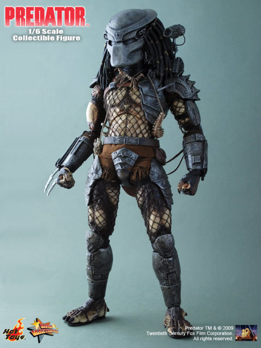 Predator 1: Predator, 1/6 Figur von Hot Toys