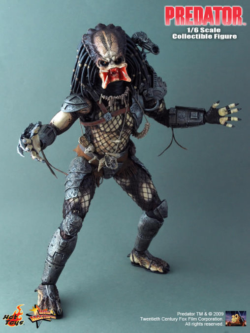 Predator 1: Predator, 1/6 Figur von Hot Toys