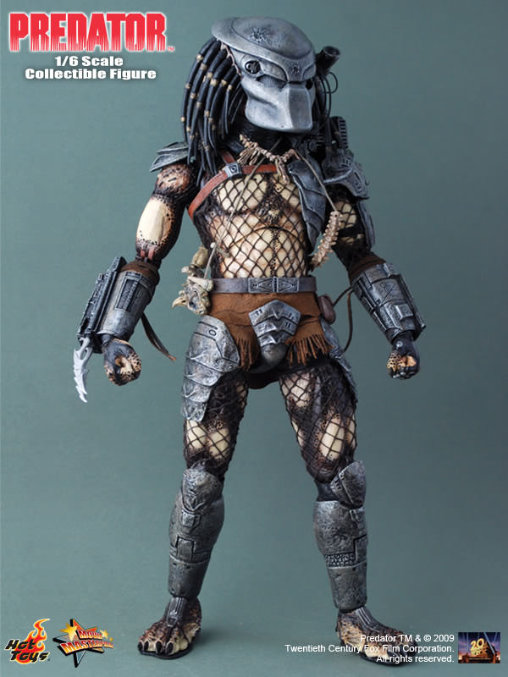 Predator 1: Predator, 1/6 Figur von Hot Toys