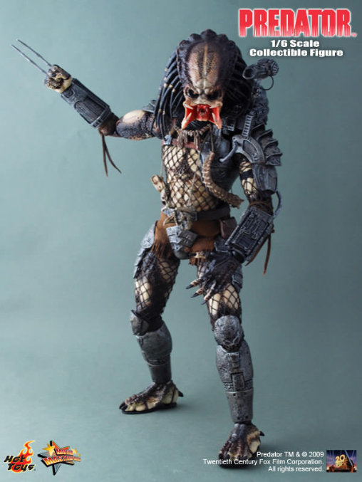 Predator 1: Predator, 1/6 Figur von Hot Toys