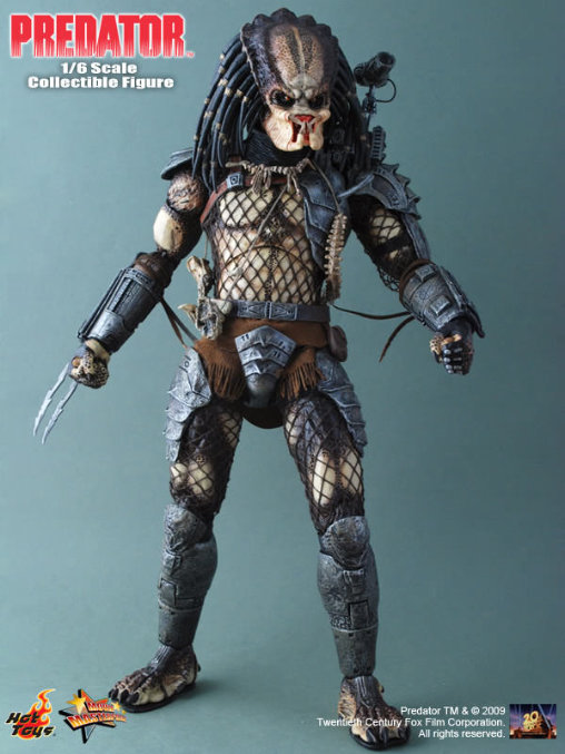 Predator 1: Predator, 1/6 Figur von Hot Toys