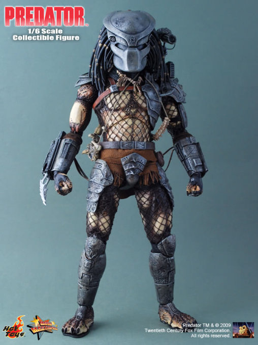 Predator 1: Predator, 1/6 Figur von Hot Toys