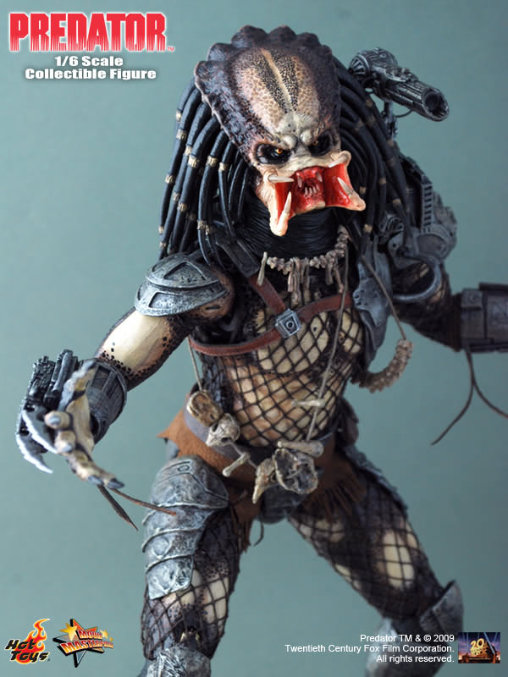 Predator 1: Predator, 1/6 Figur von Hot Toys