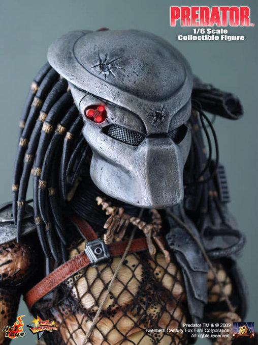 Predator 1: Predator, 1/6 Figur von Hot Toys