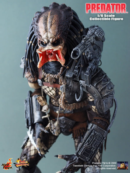 Predator 1: Predator, 1/6 Figur von Hot Toys