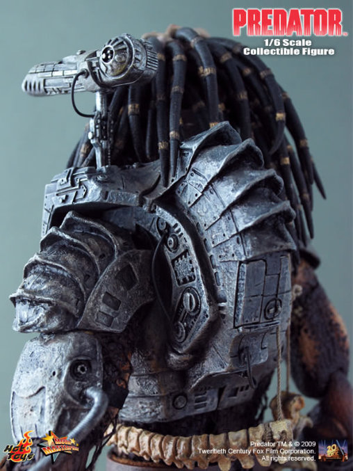 Predator 1: Predator, 1/6 Figur von Hot Toys