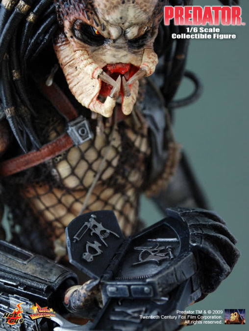 Predator 1: Predator, 1/6 Figur von Hot Toys