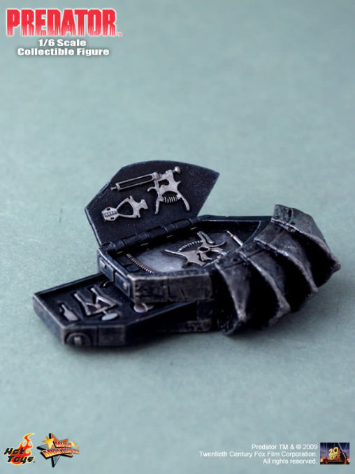 Predator 1: Predator, 1/6 Figur von Hot Toys