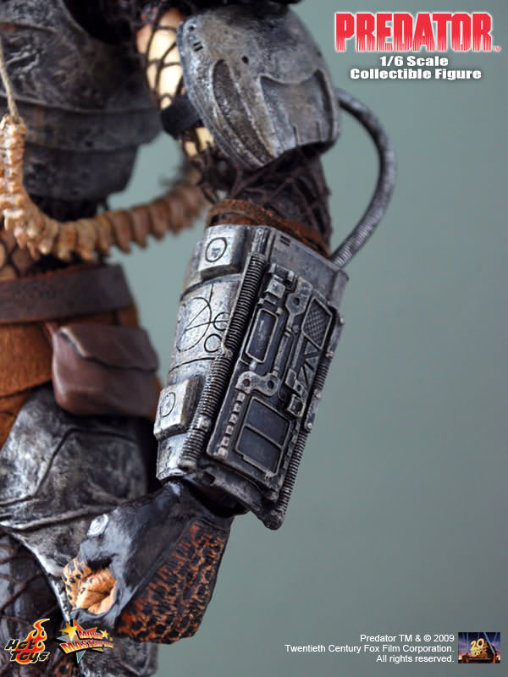 Predator 1: Predator, 1/6 Figur von Hot Toys