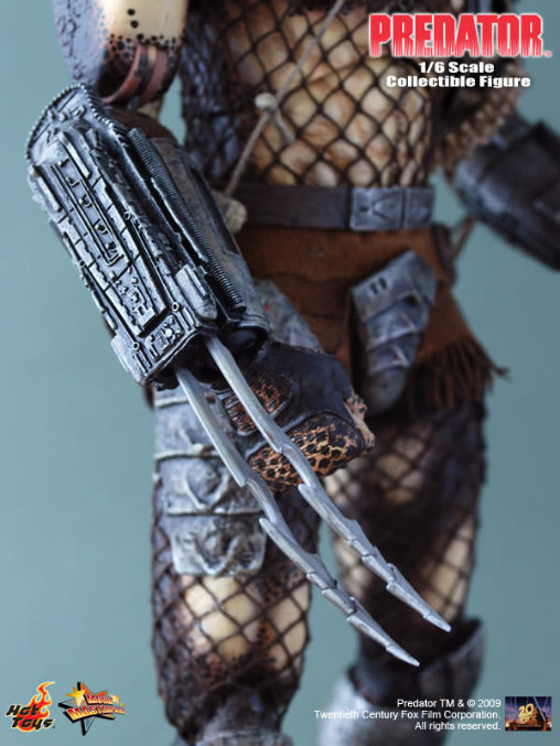Predator 1: Predator, 1/6 Figur von Hot Toys
