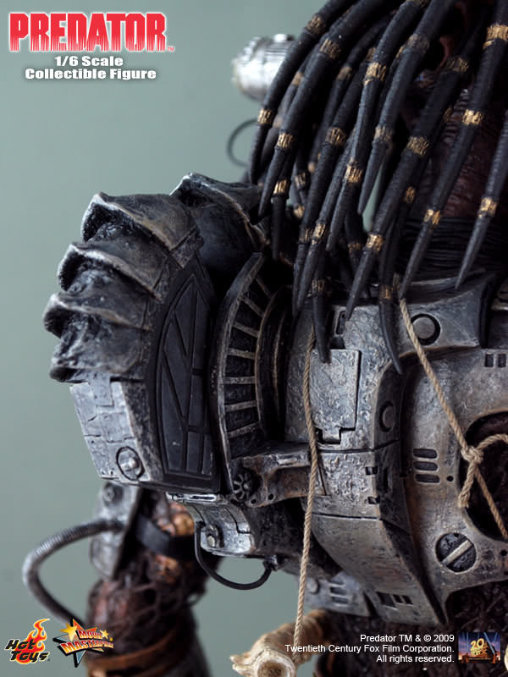 Predator 1: Predator, 1/6 Figur von Hot Toys