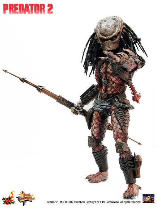 Predator 2: City Hunter Predator, 1/6 Figur von Hot Toys